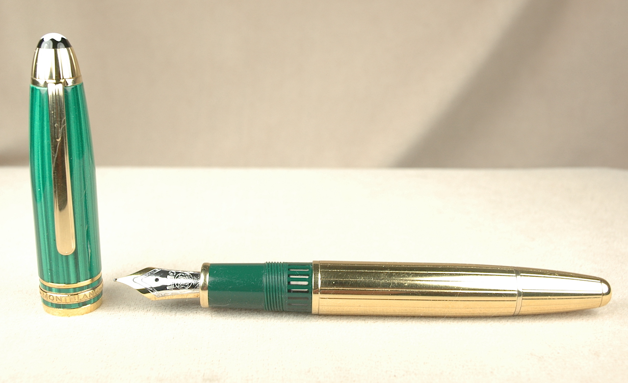 Pre-Owned Pens: 6374: Mont Blanc: Czar Nikolai II Le Grand